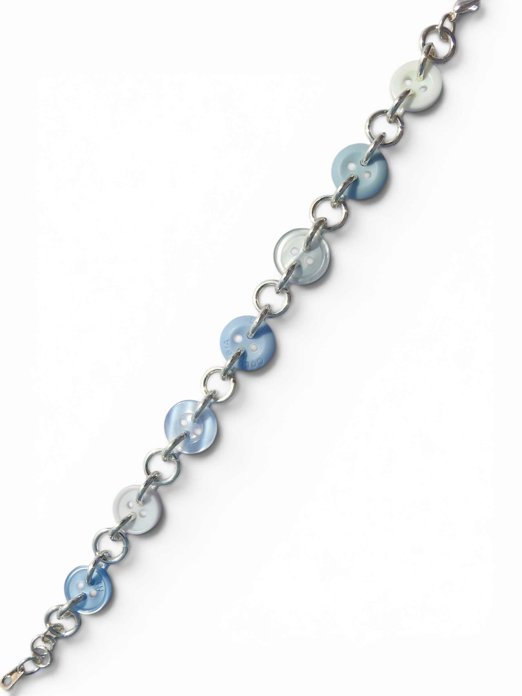 Clouded Button Bracelet