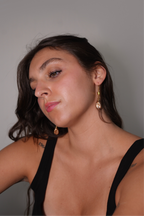 Gilded Earrings
