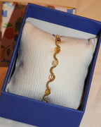 Autumn Wrapped Bracelet