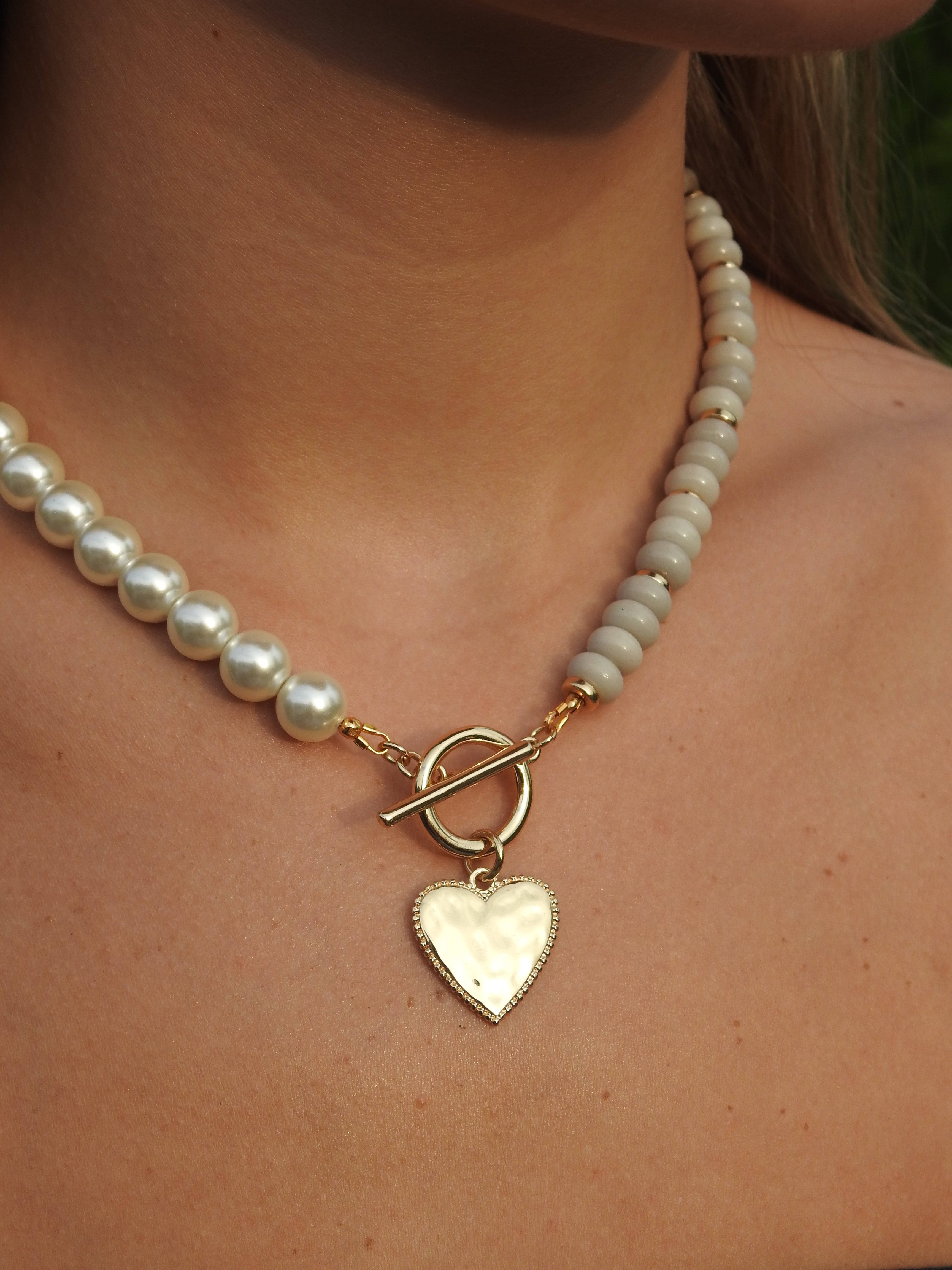 Adored Split Necklace