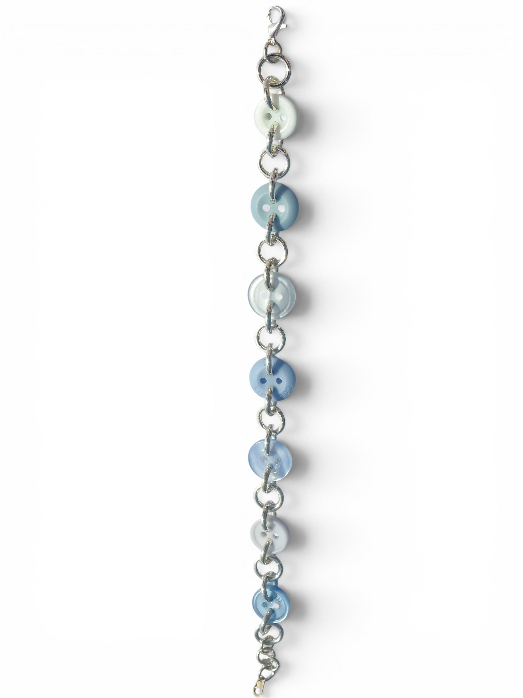Clouded Button Bracelet