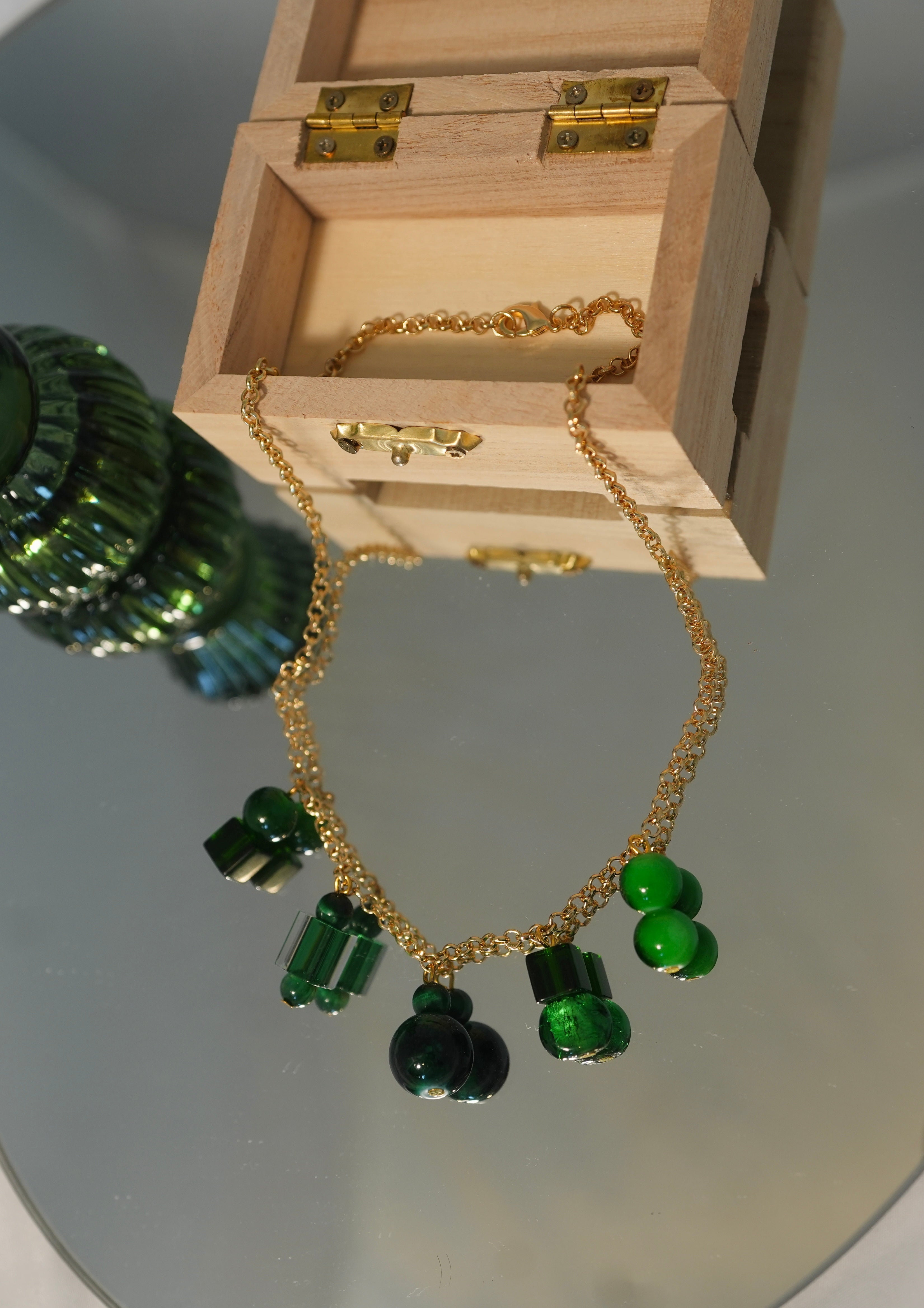 Danielle Charm Necklace