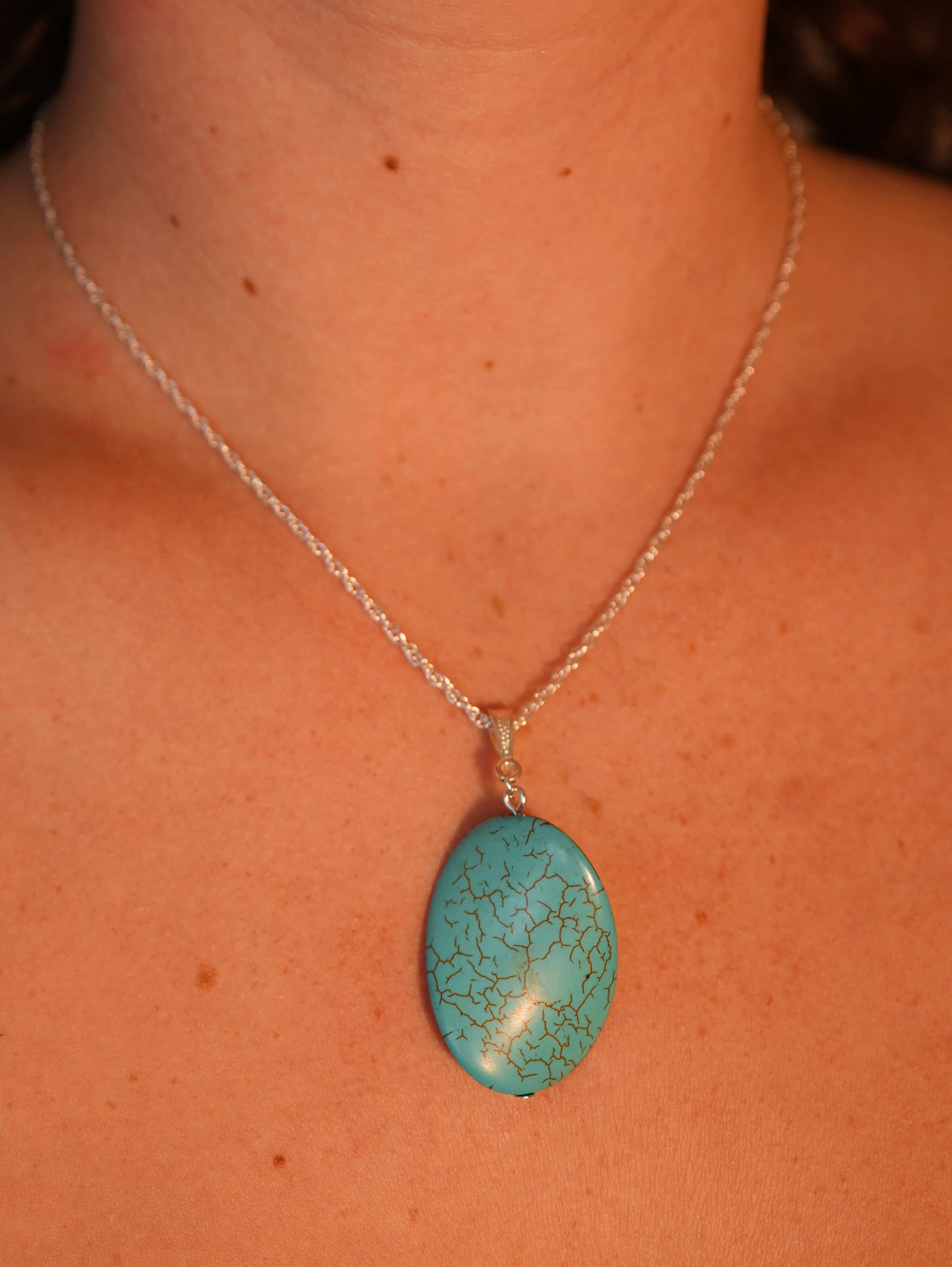 Howlite Necklace
