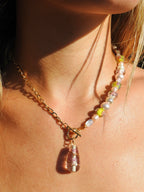 Blossom Split Chain Necklace