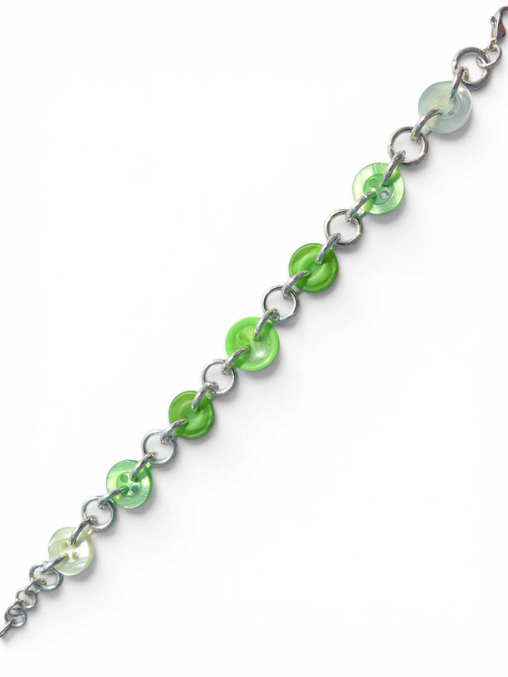 Kiwi Button Bracelet