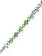 Kiwi Button Bracelet