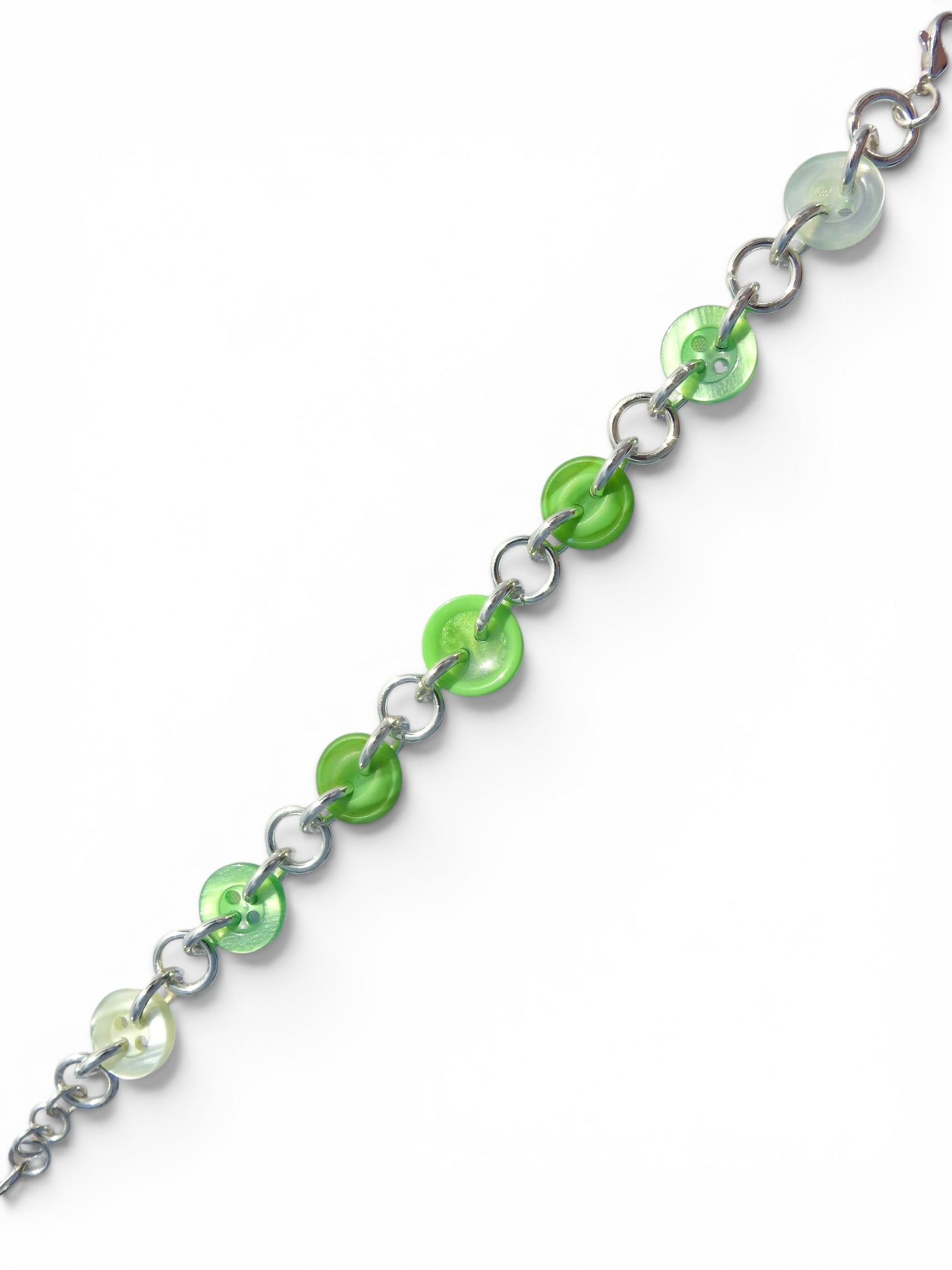 Kiwi Button Bracelet