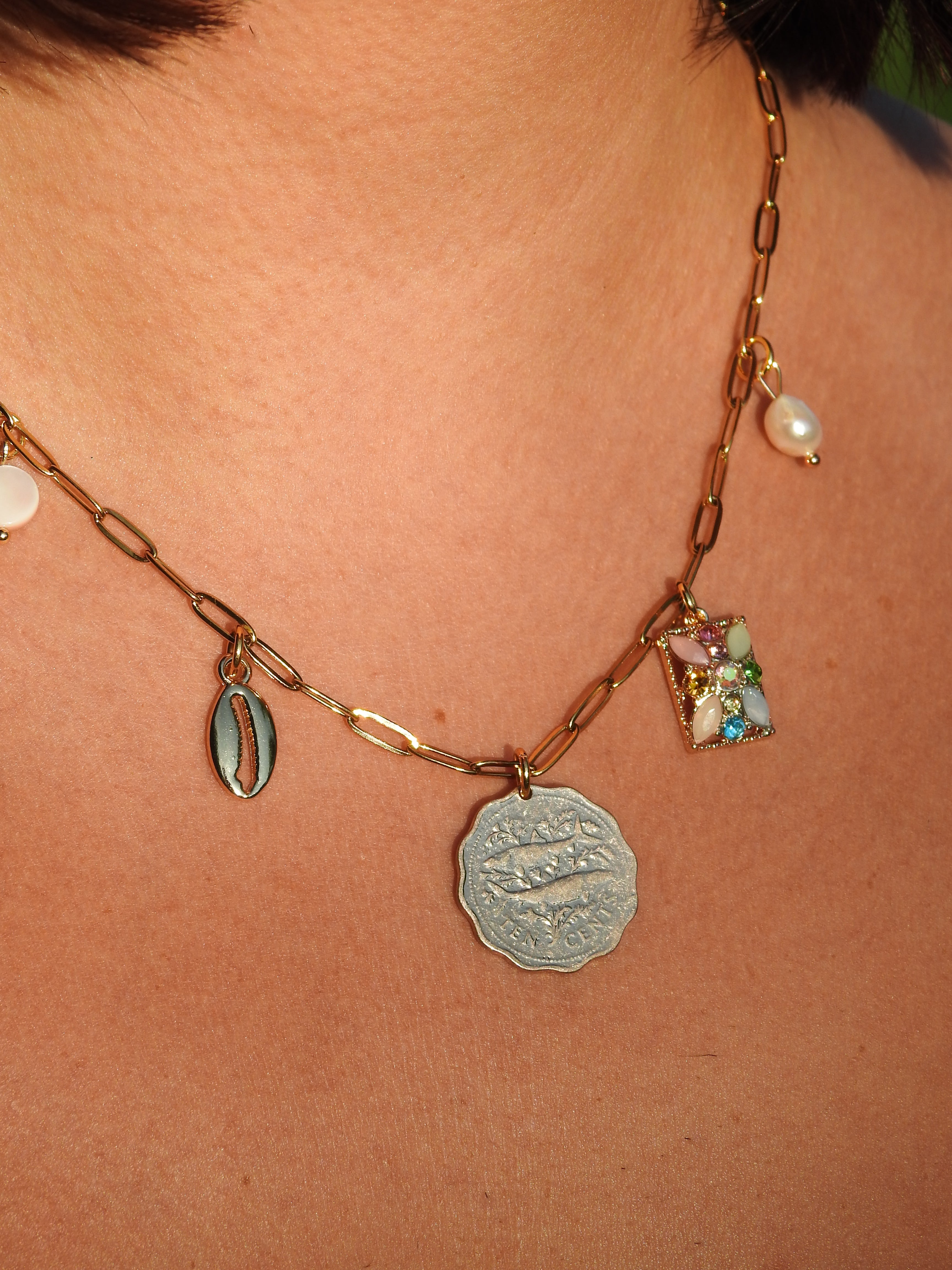 Coast Charm Necklace