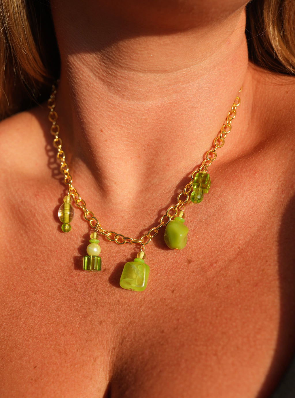 August Charm Necklace