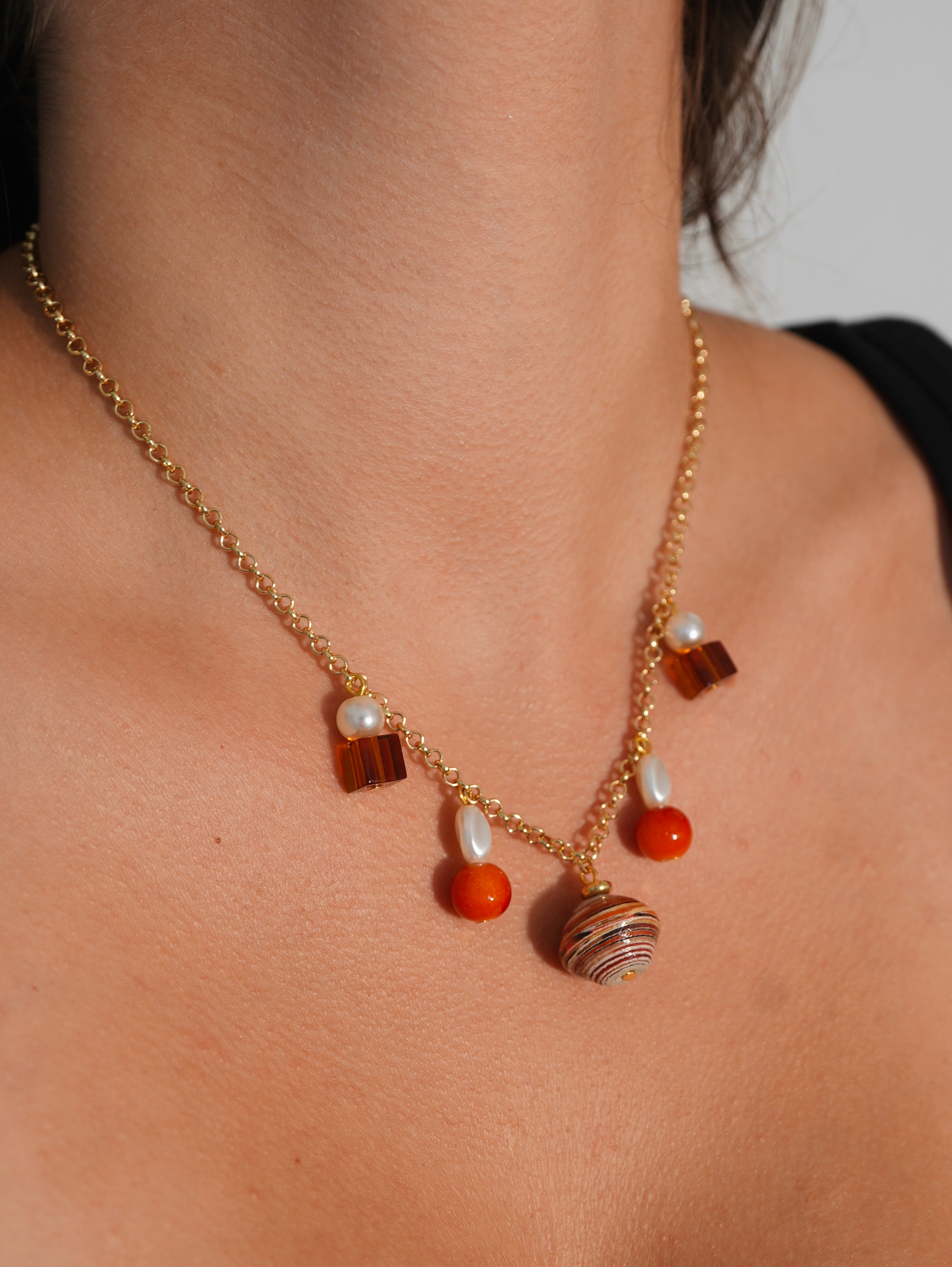 Tangy Charm Necklace