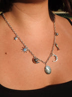 Chloe Charm Necklace