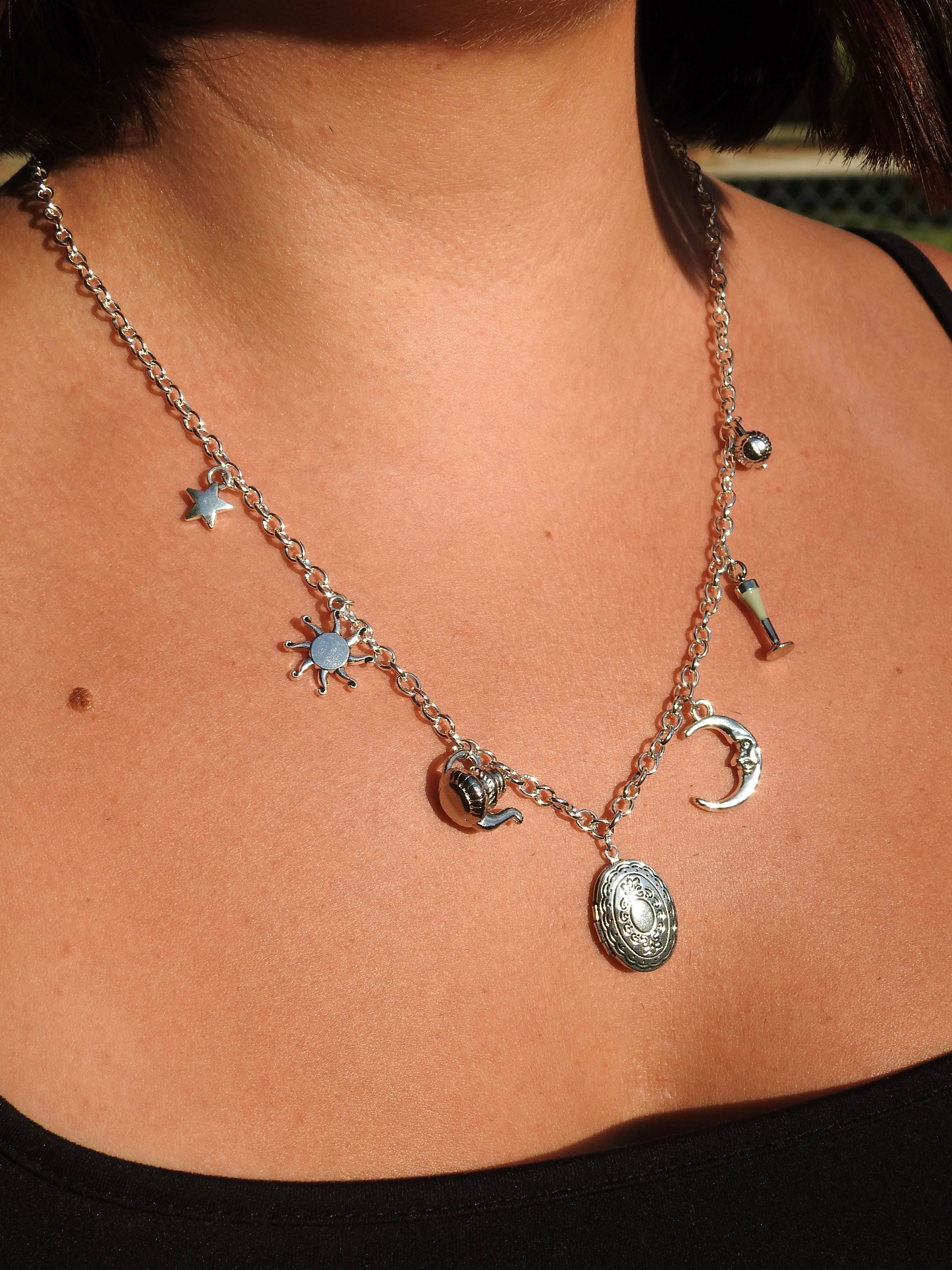 Chloe Charm Necklace