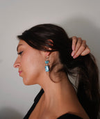 Capri Blue Earrings