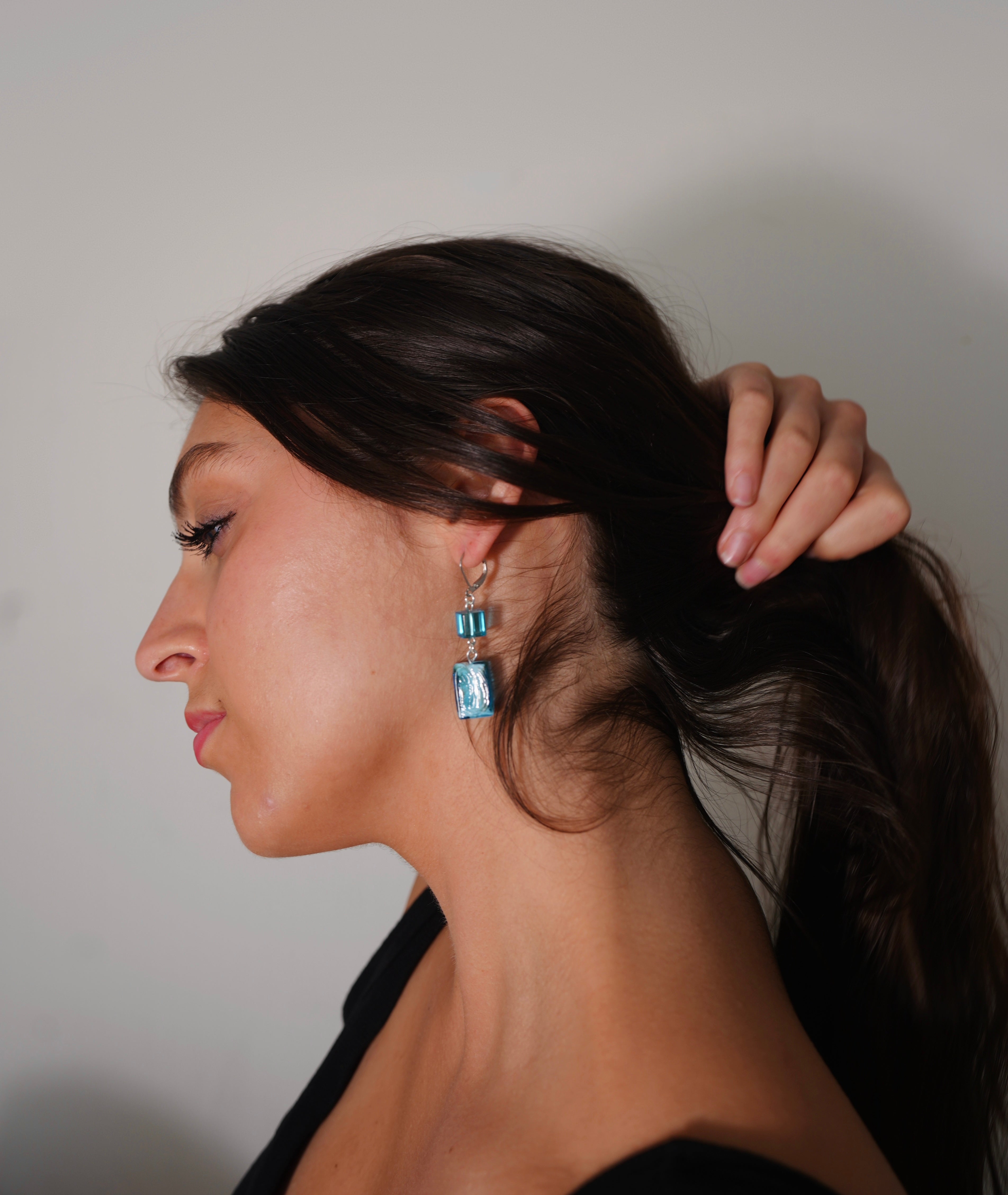 Capri Blue Earrings
