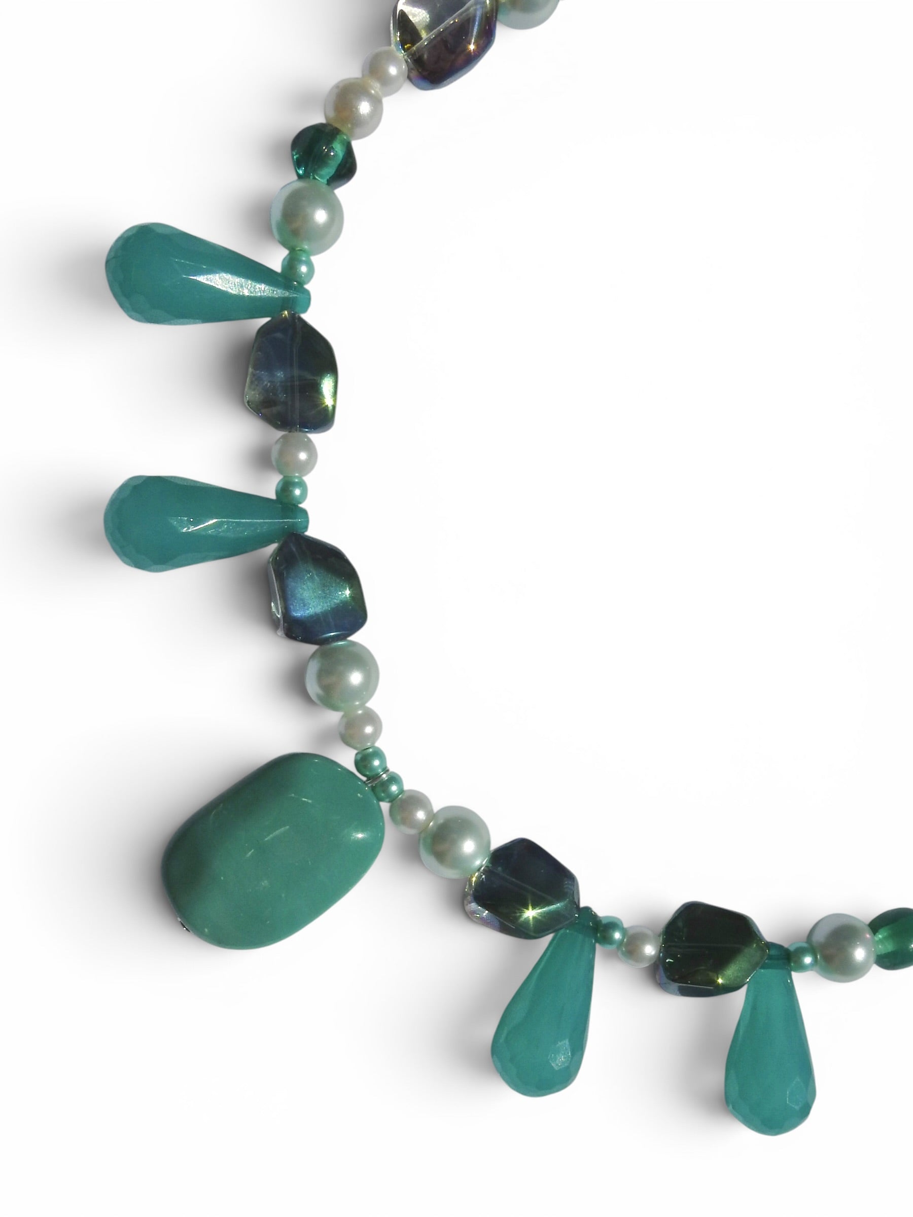 Turquoise Beaded Necklace