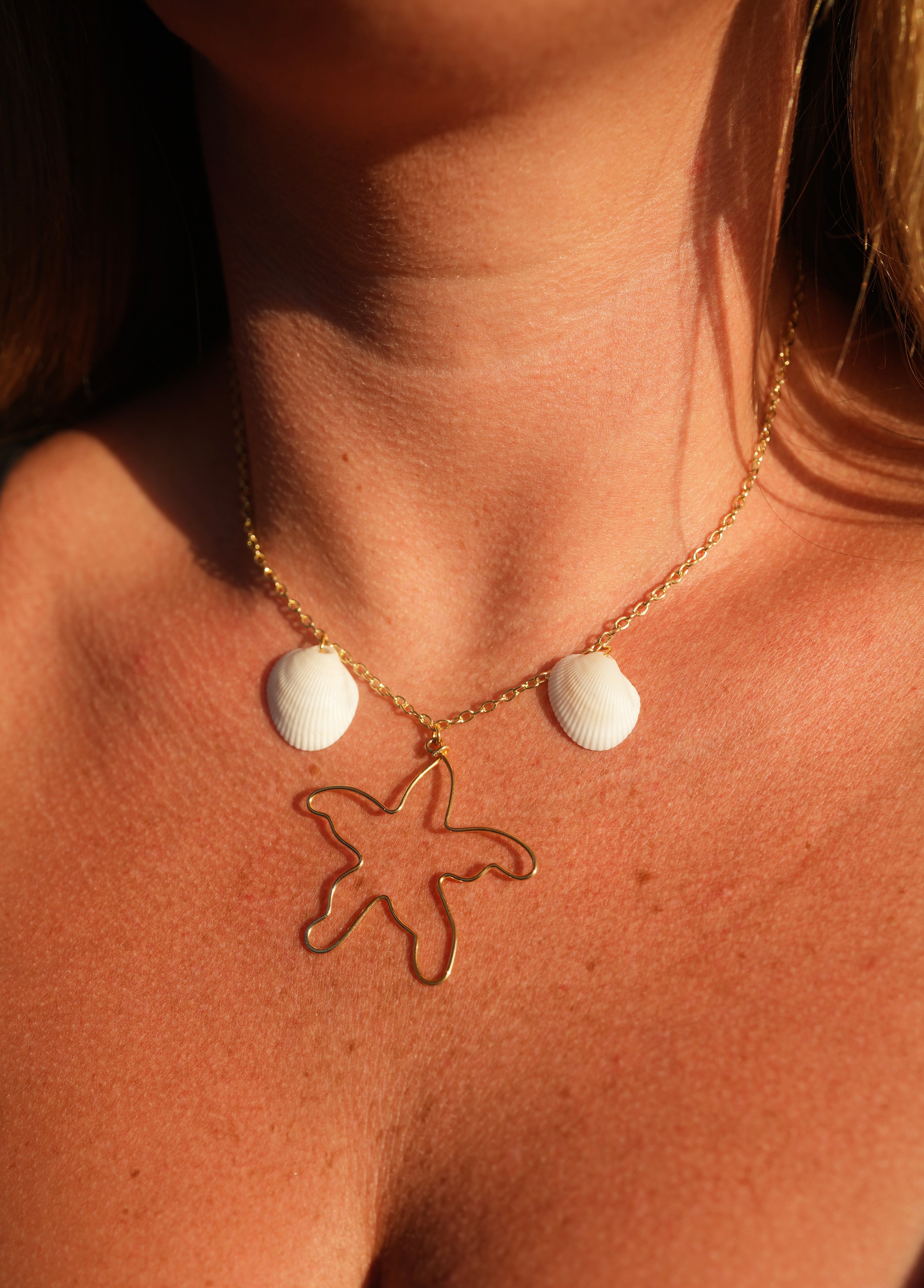 Starfish Necklace