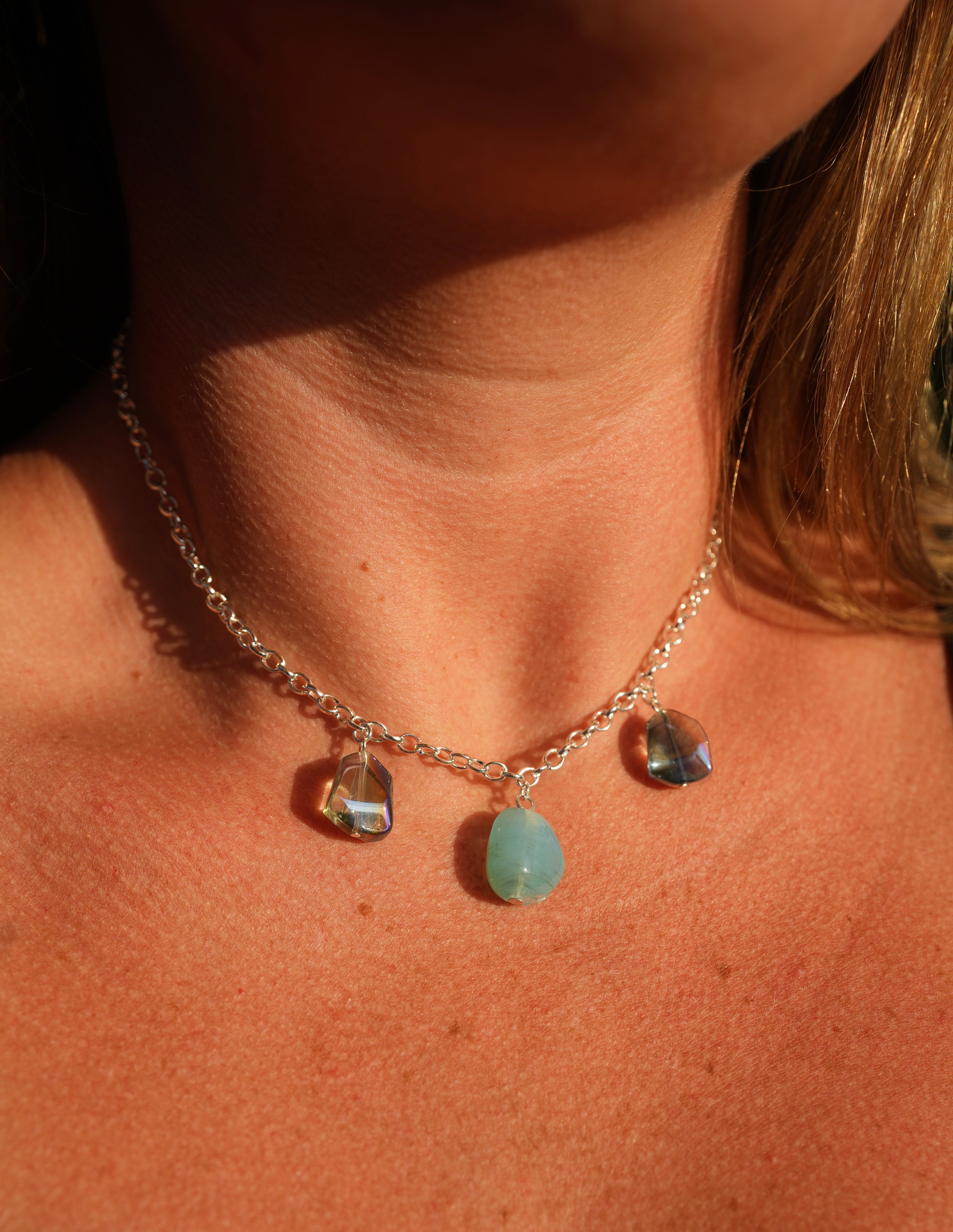 Mystic Blue Necklace