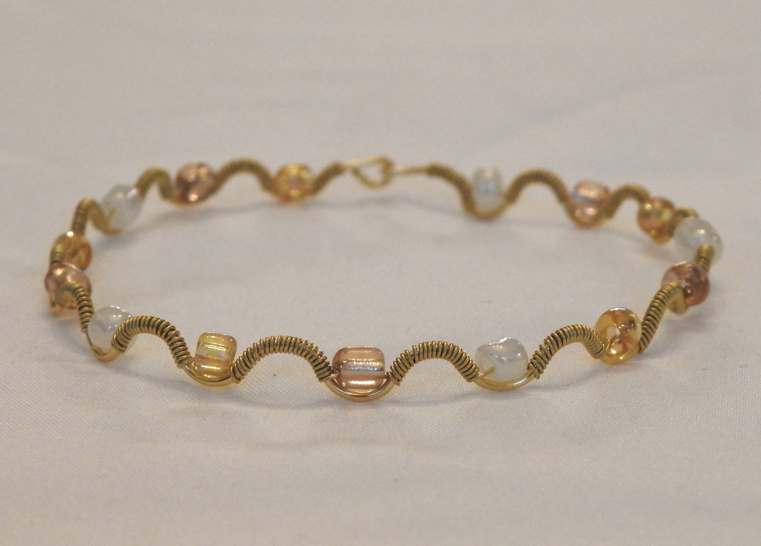 Autumn Wrapped Bracelet