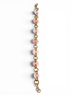 Blush Button Bracelet