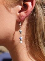 Silver Tide Earrings