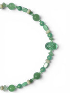 Jade Beaded Necklace