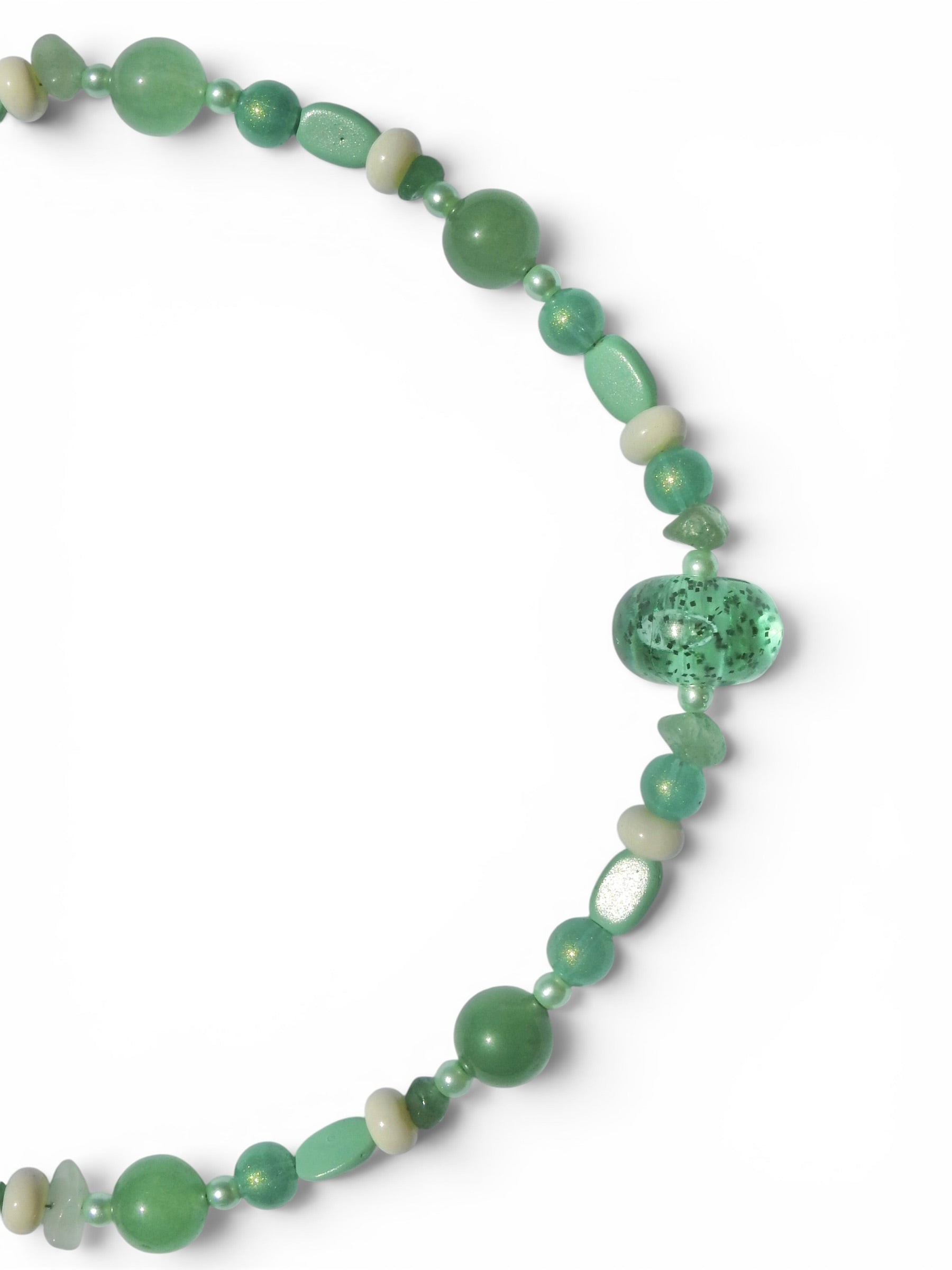 Jade Beaded Necklace