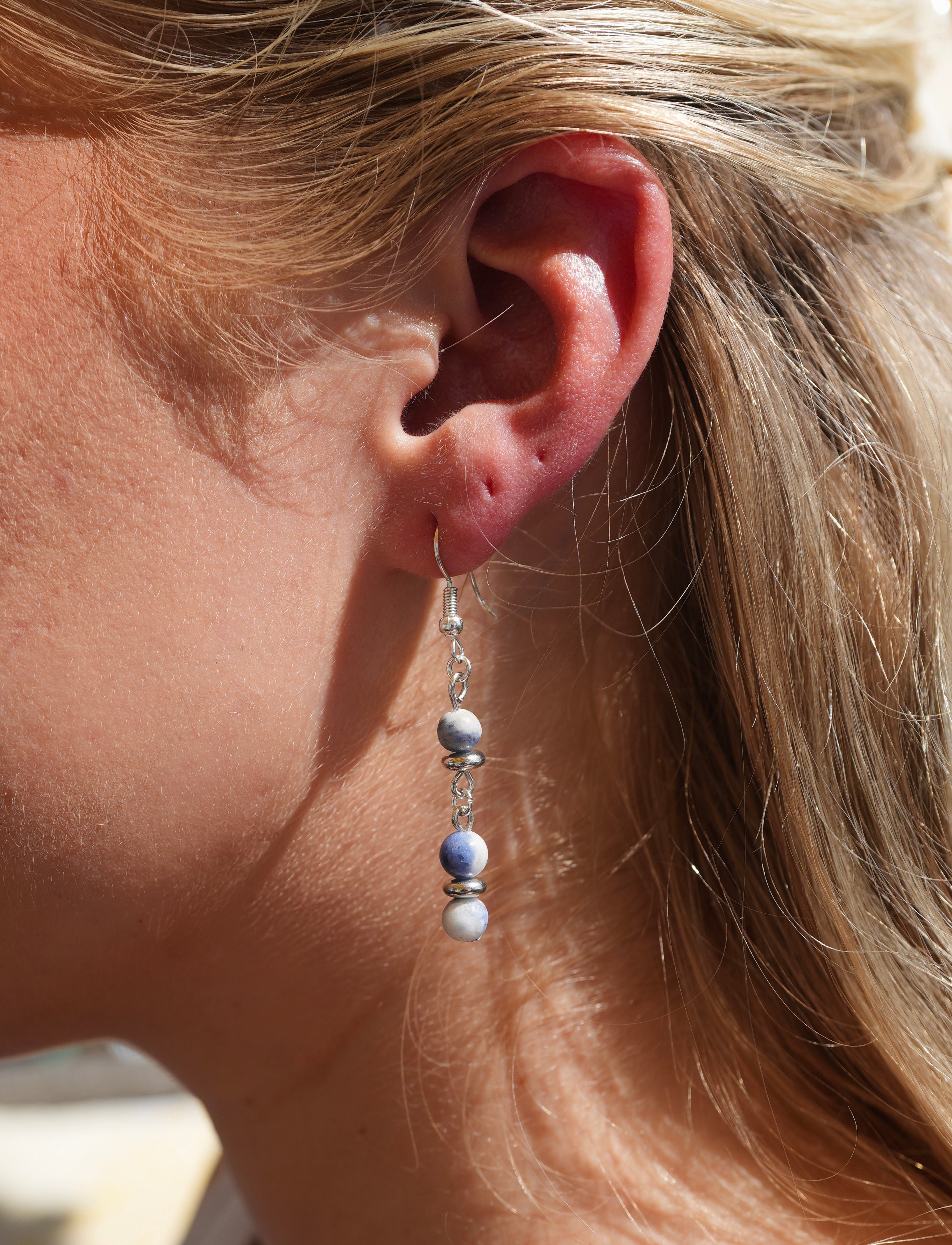 Silver Tide Earrings