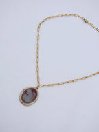 Angel Cameo Necklace