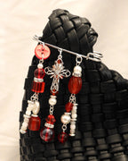 Carmine Bag Charm