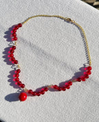 Merlot Necklace