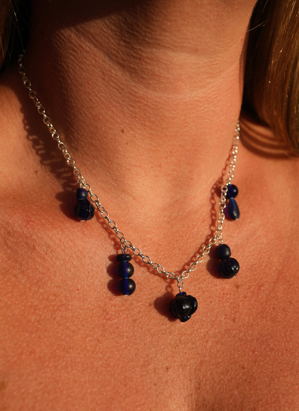 Space Cadet Charm Necklace