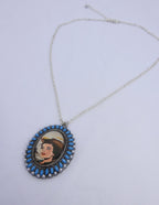 Cowgirl Cameo Necklace