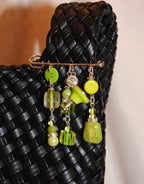 Peridot Bag Charm