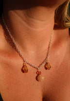 Peachy Coral Necklace