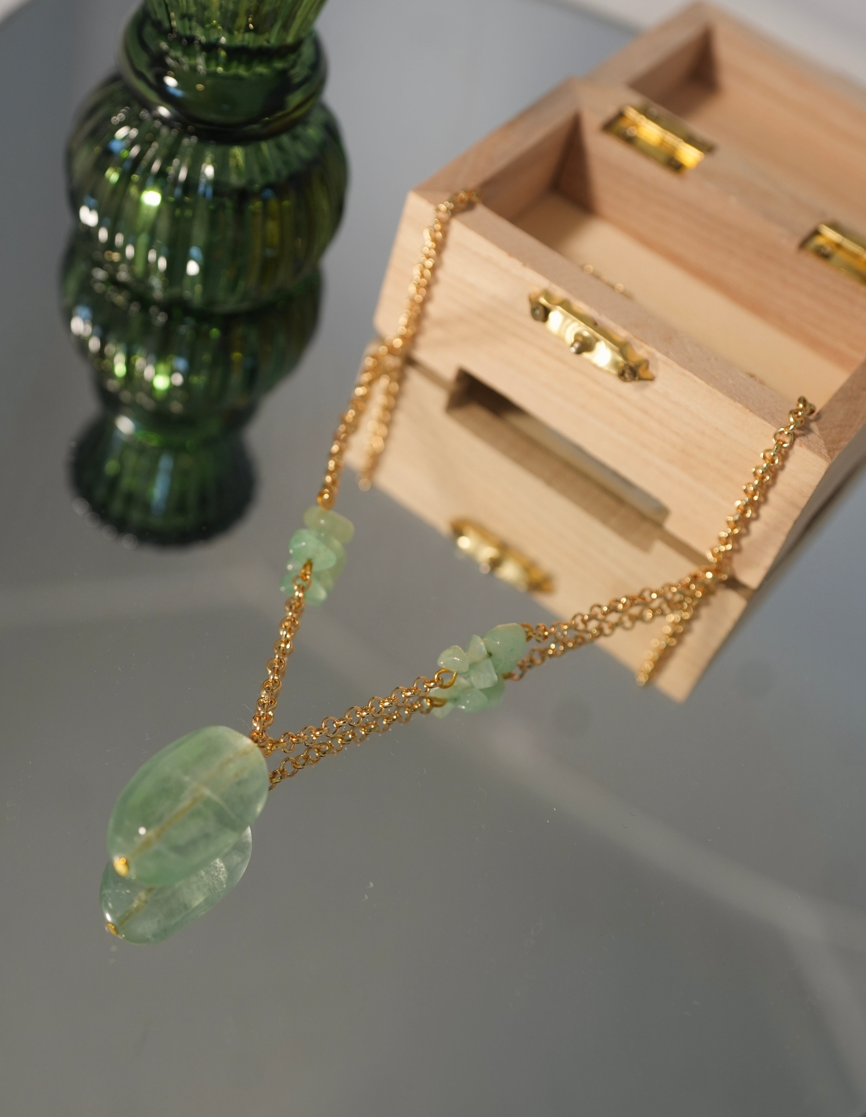 Jetted Necklace