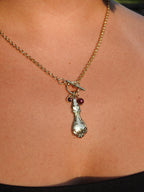Rouge Spoon Necklace