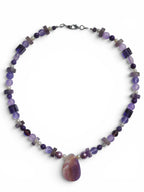 Amethyst Beaded Necklace