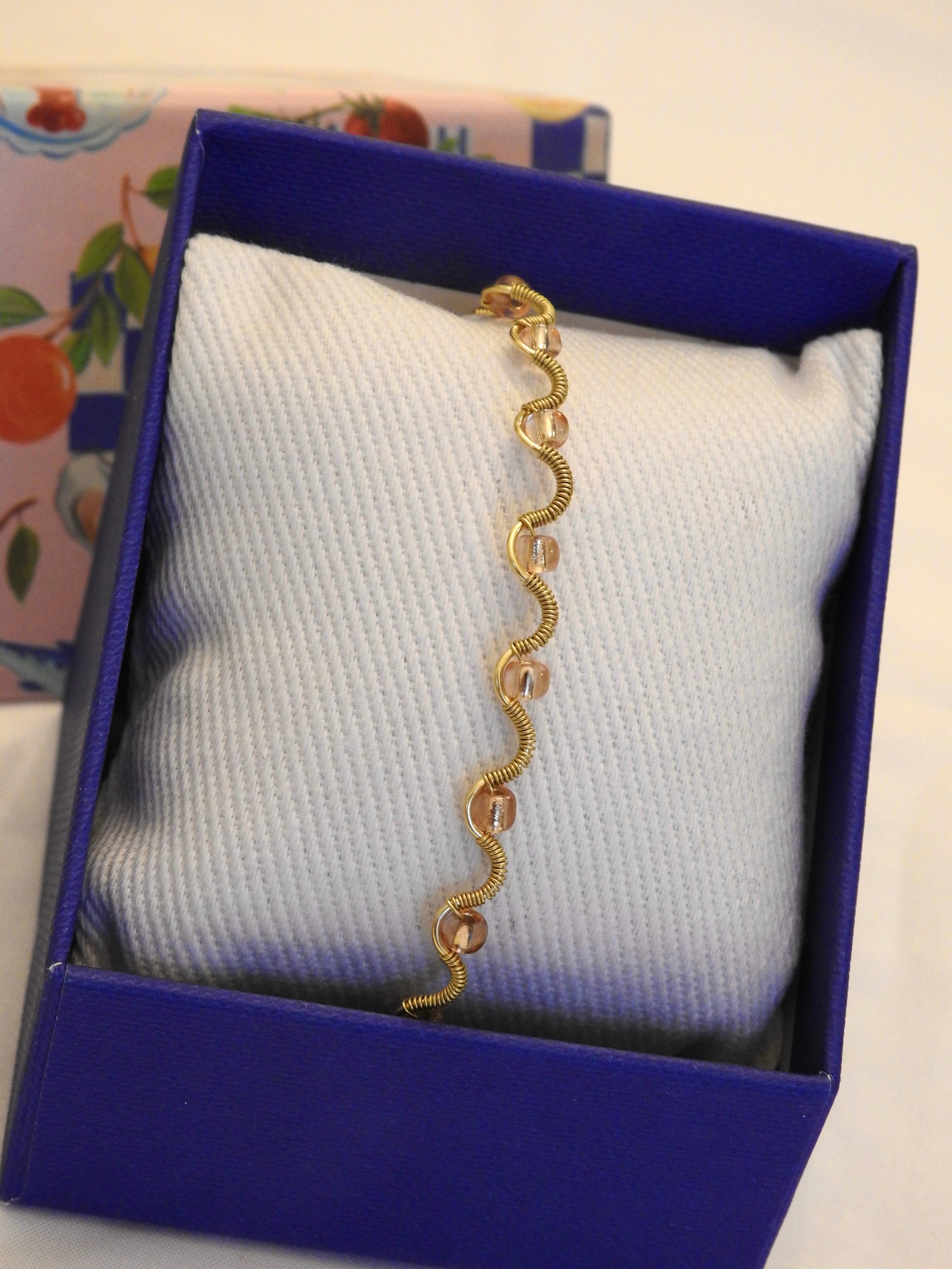 Pecan Wrapped Bracelet