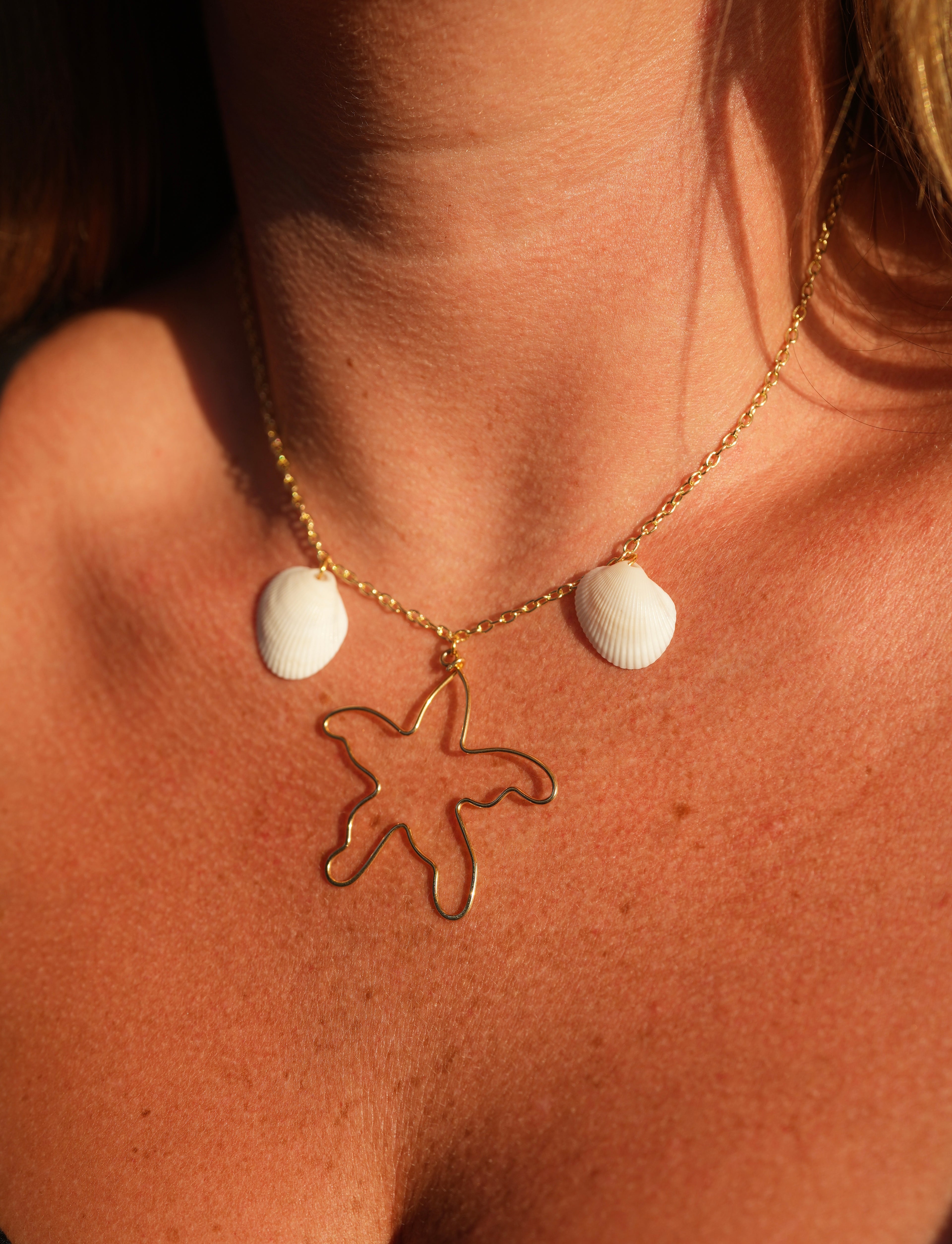 Starfish Necklace