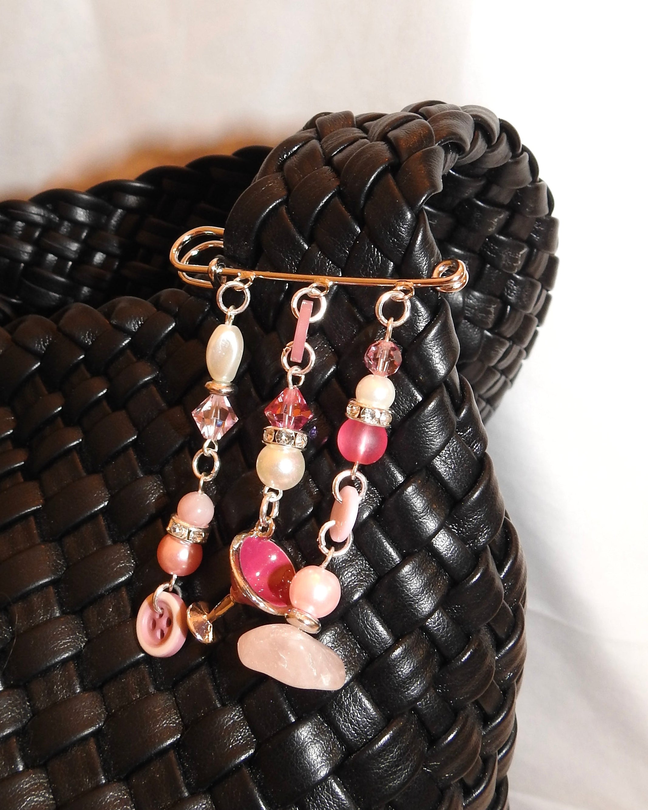 Champagne Bag Charm