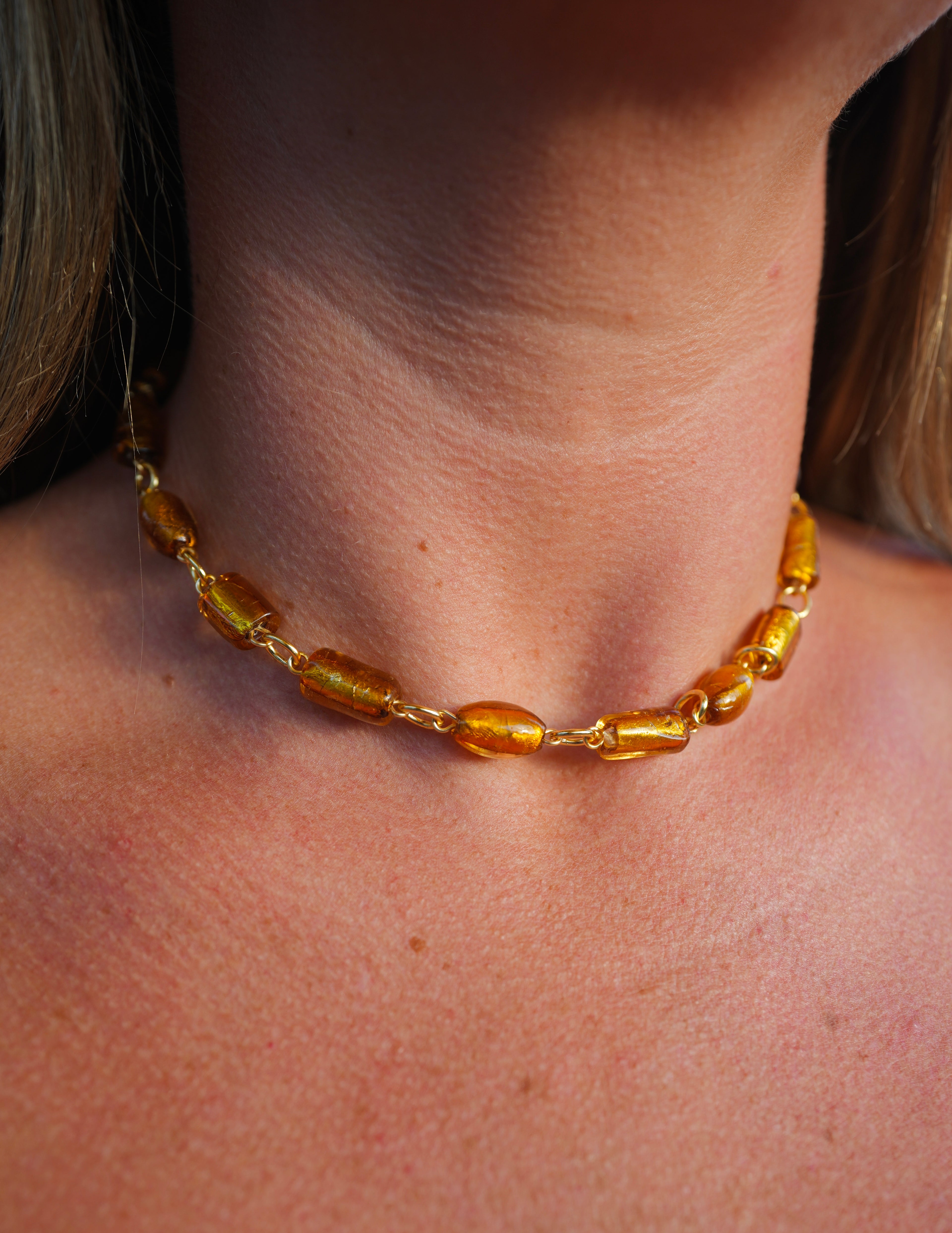 Daisy Chain Necklace
