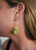 Peridot Earrings