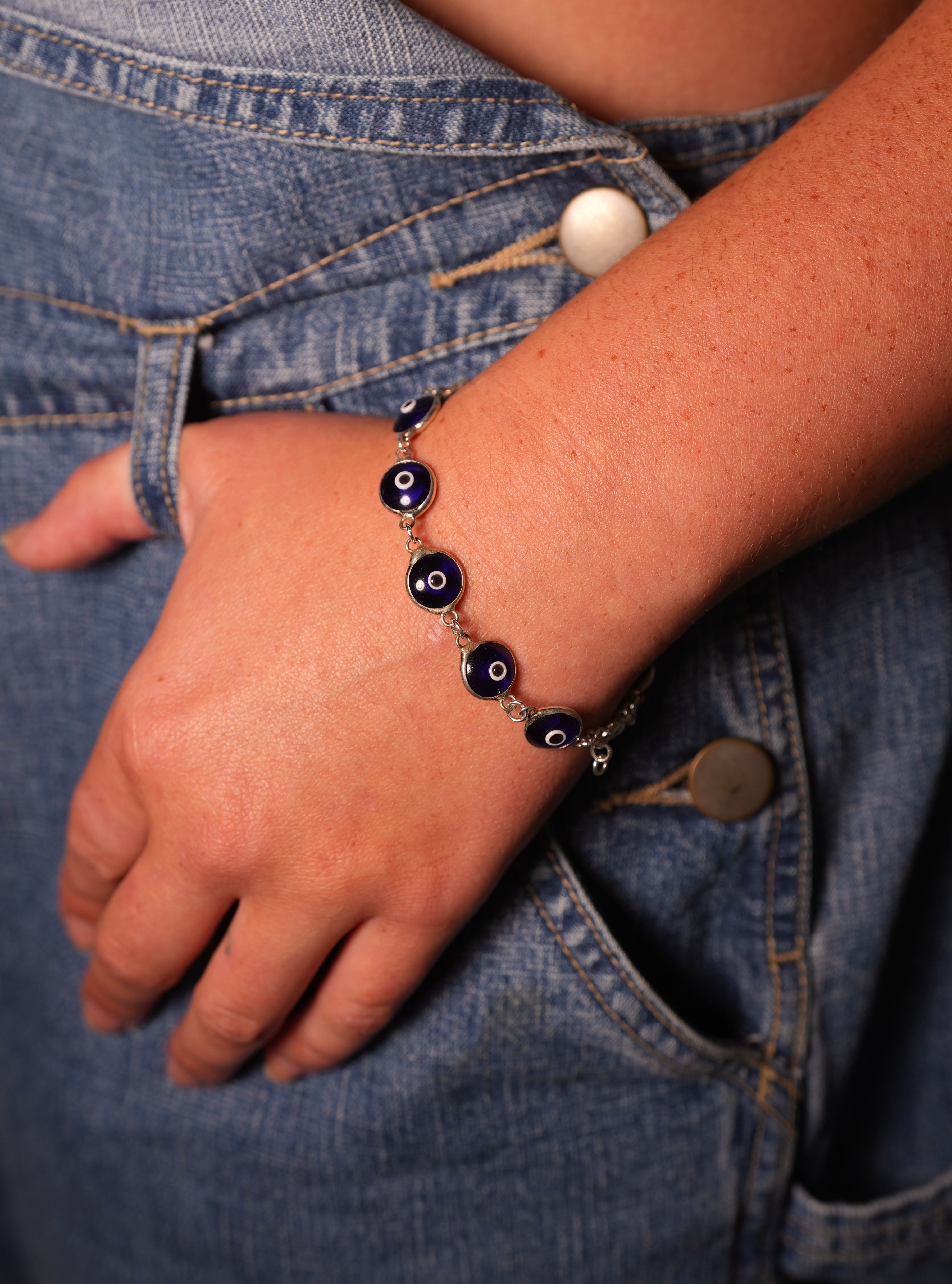 Evil Eyed Bracelet