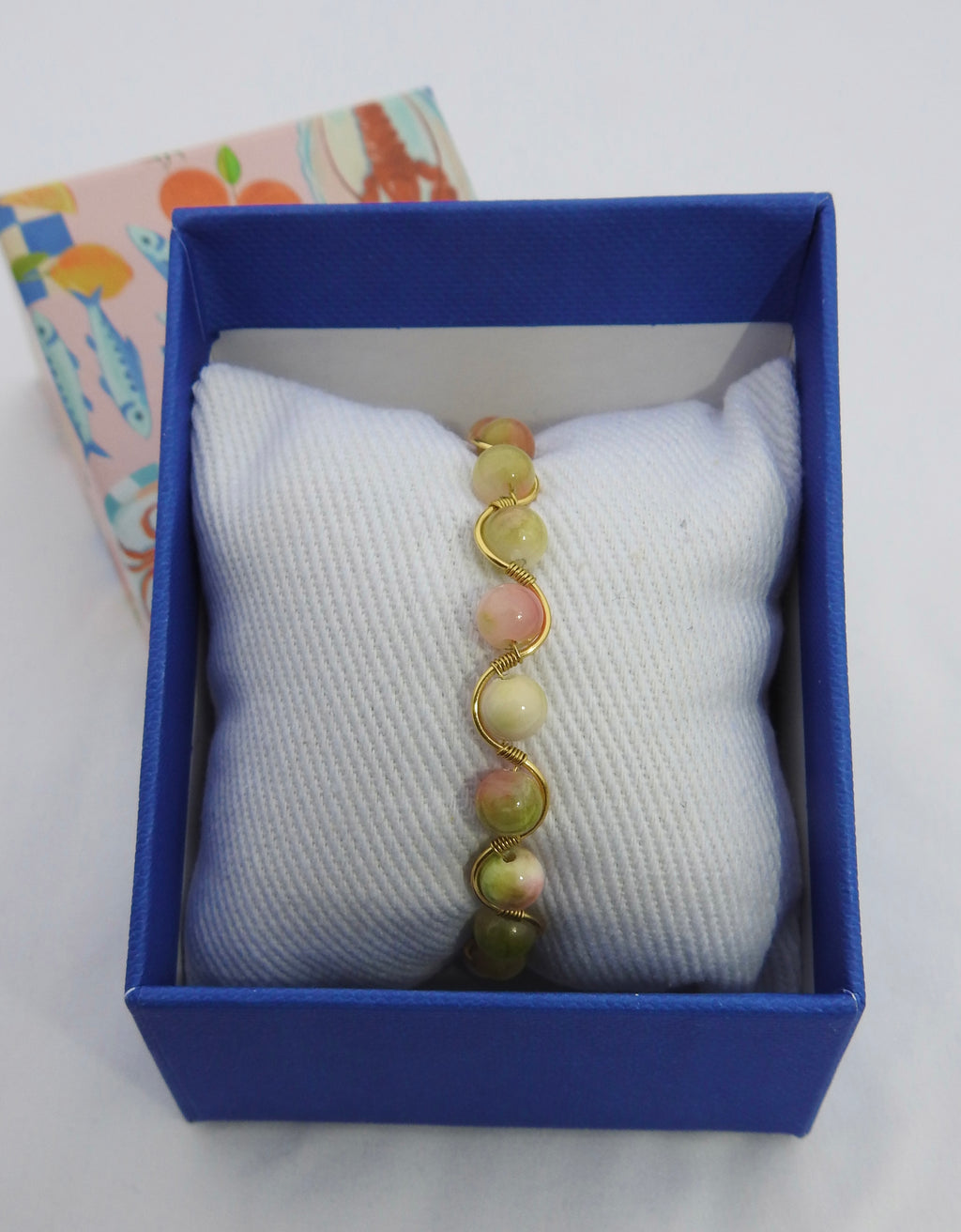 Candy Wrapped Bracelet