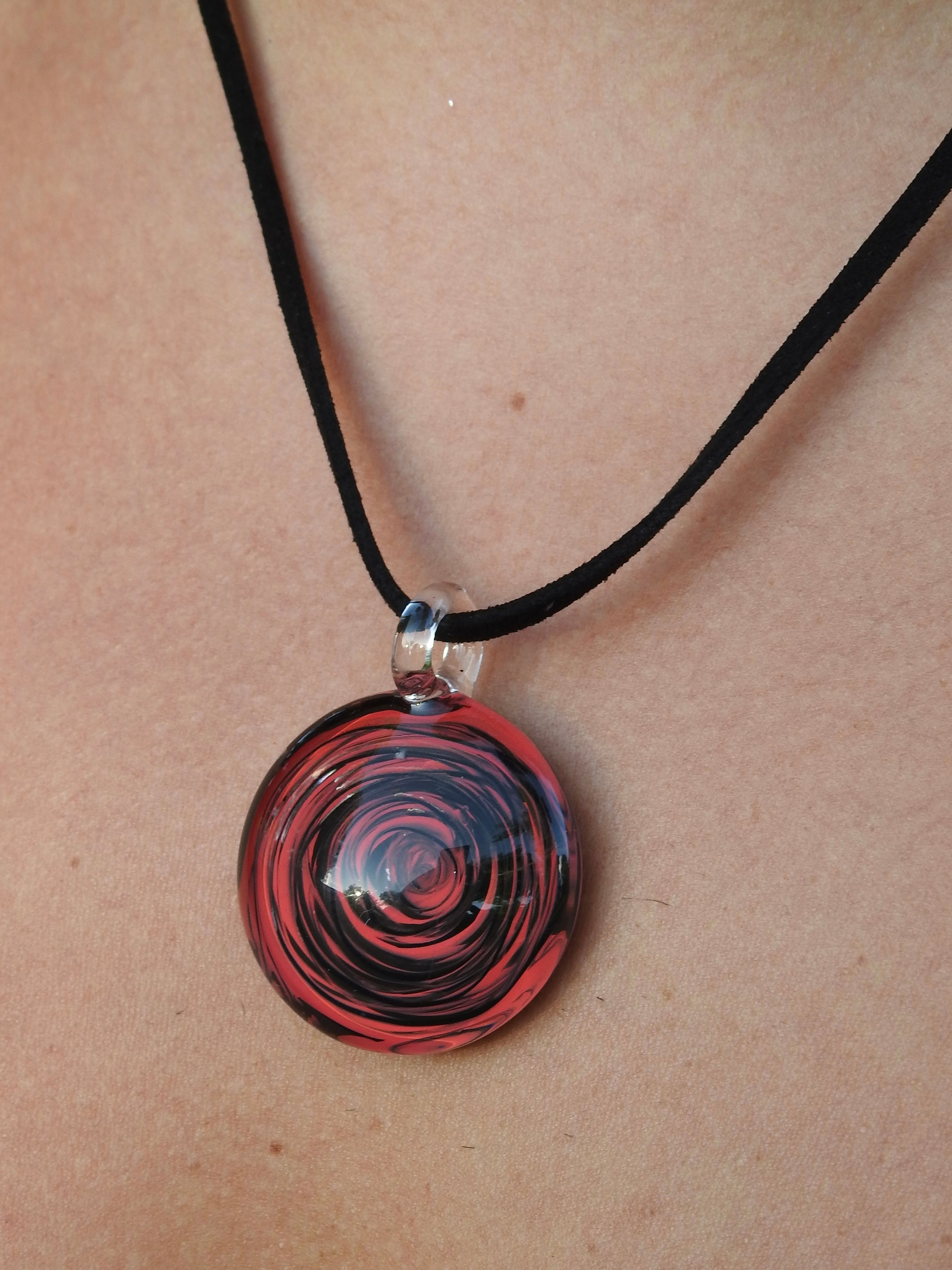 Rose Pendant Necklace