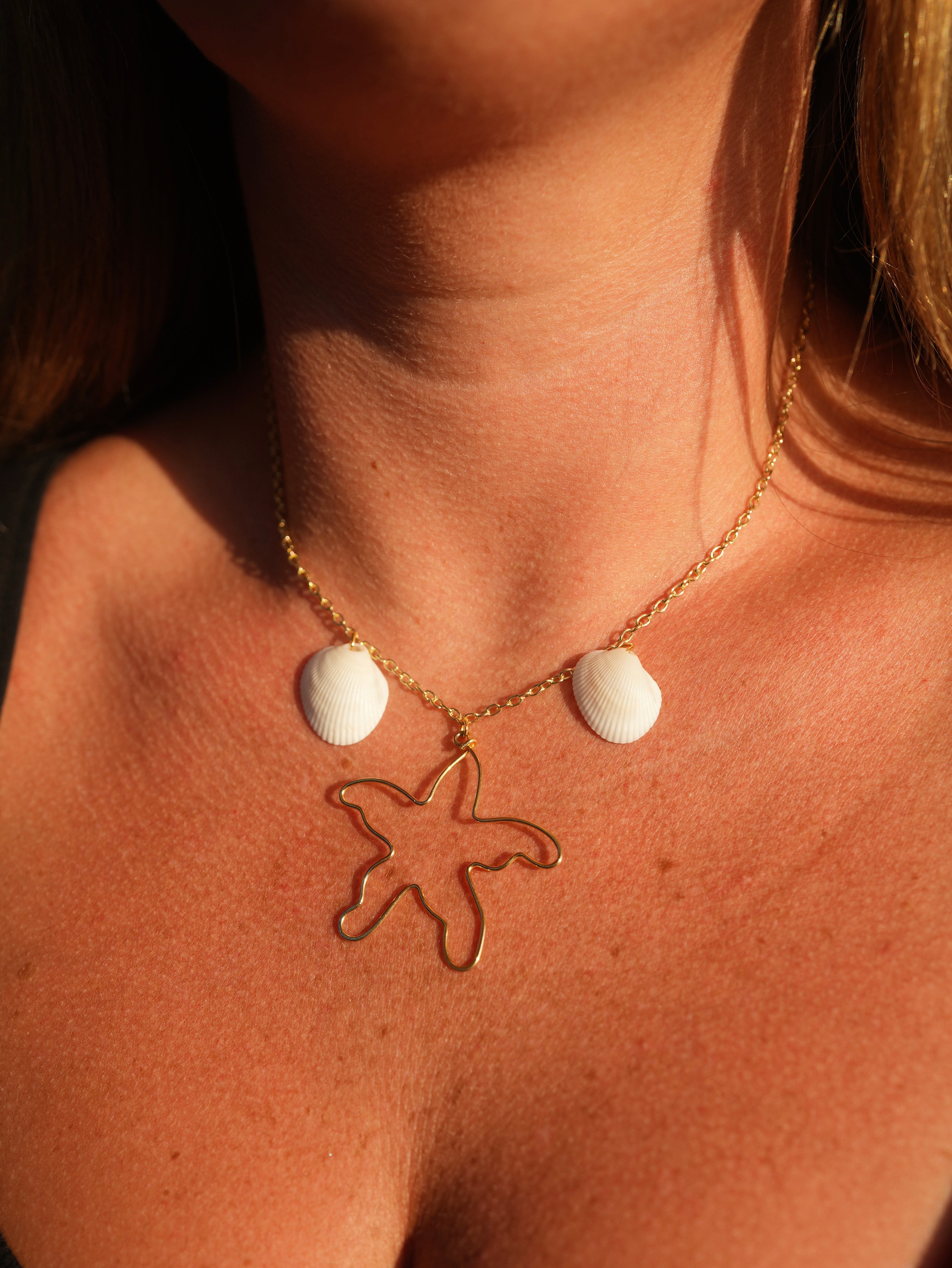 Starfish Necklace