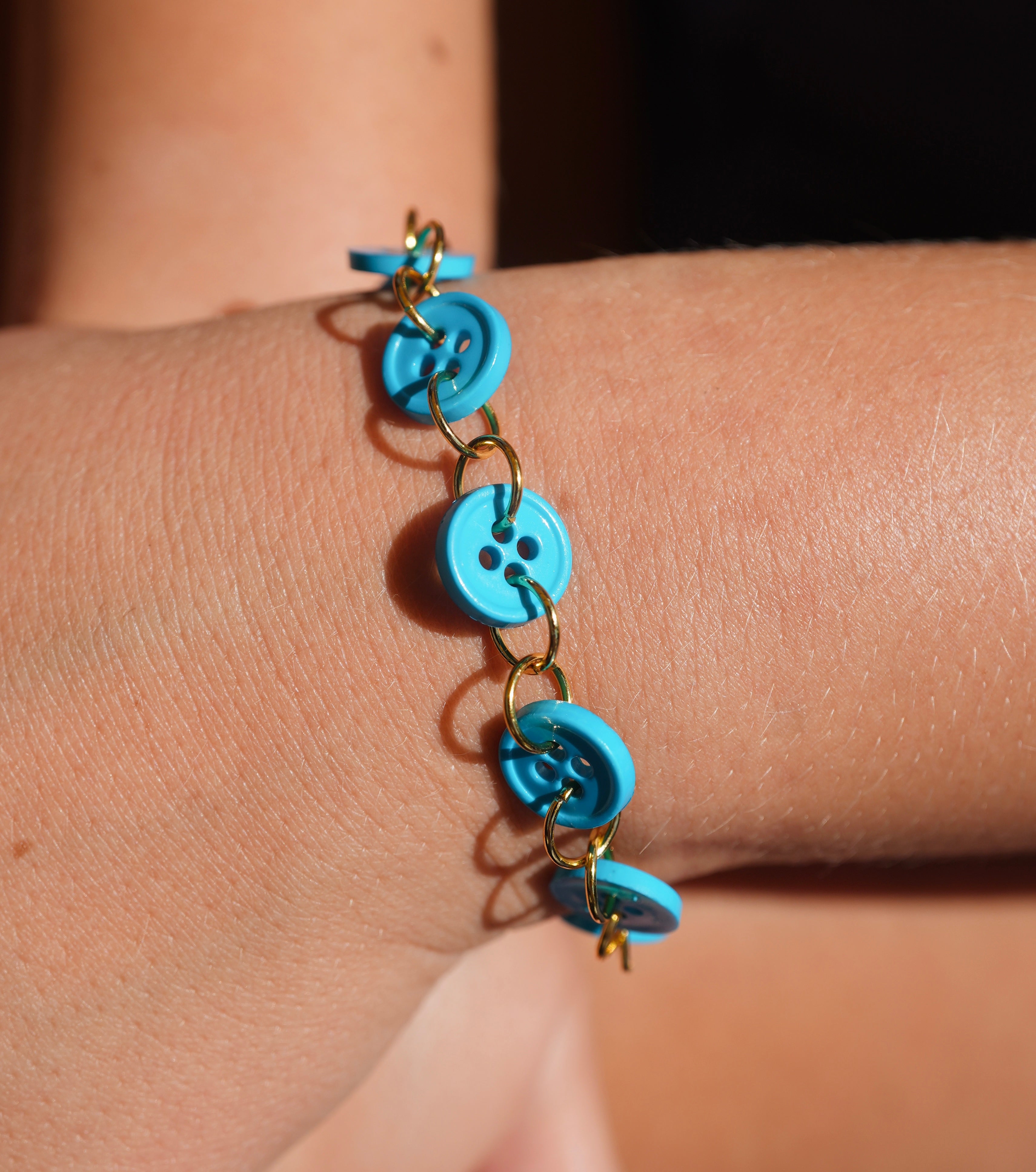 Bluey Button Bracelet