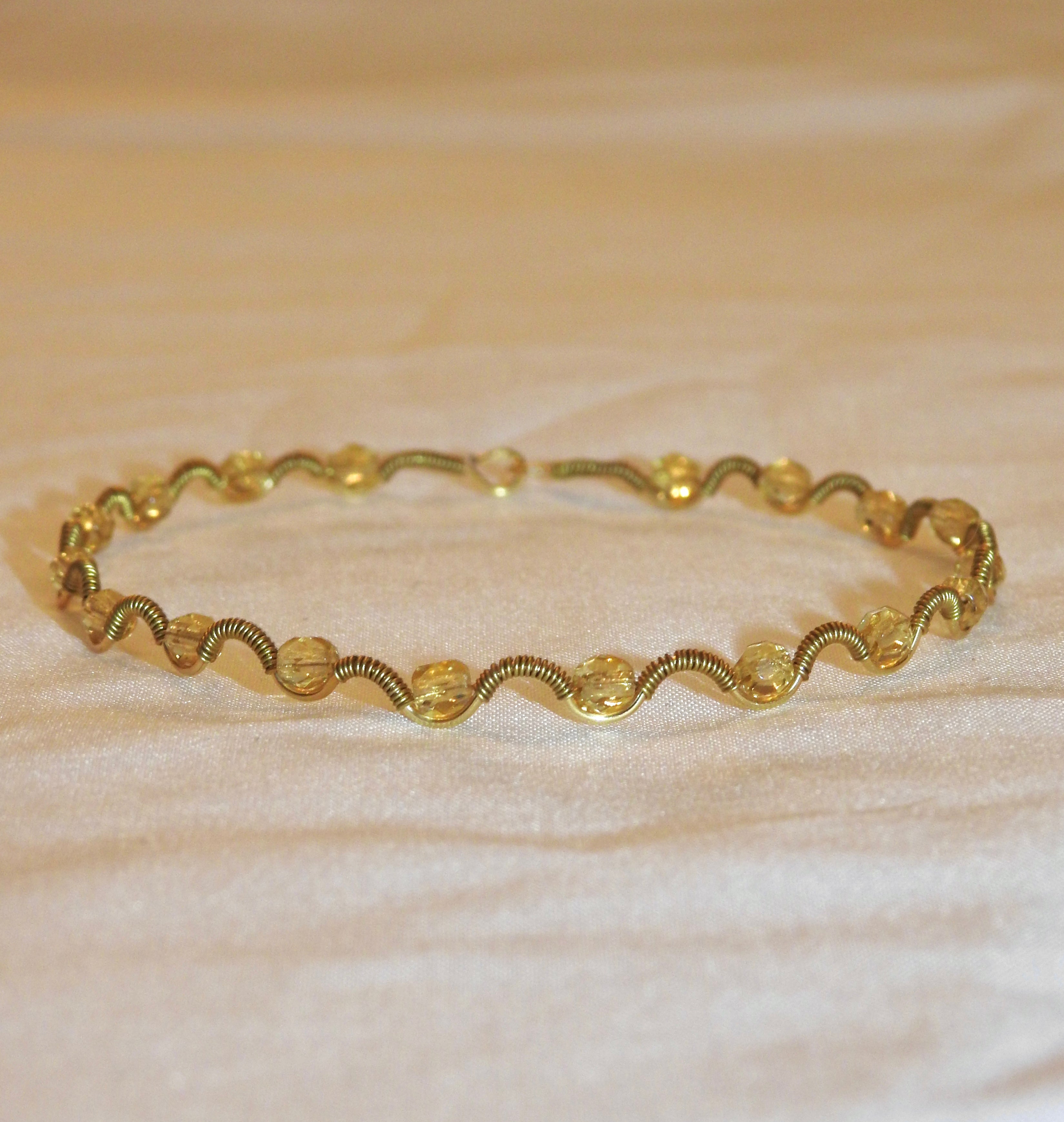 Honey Butter Wrapped Bracelet