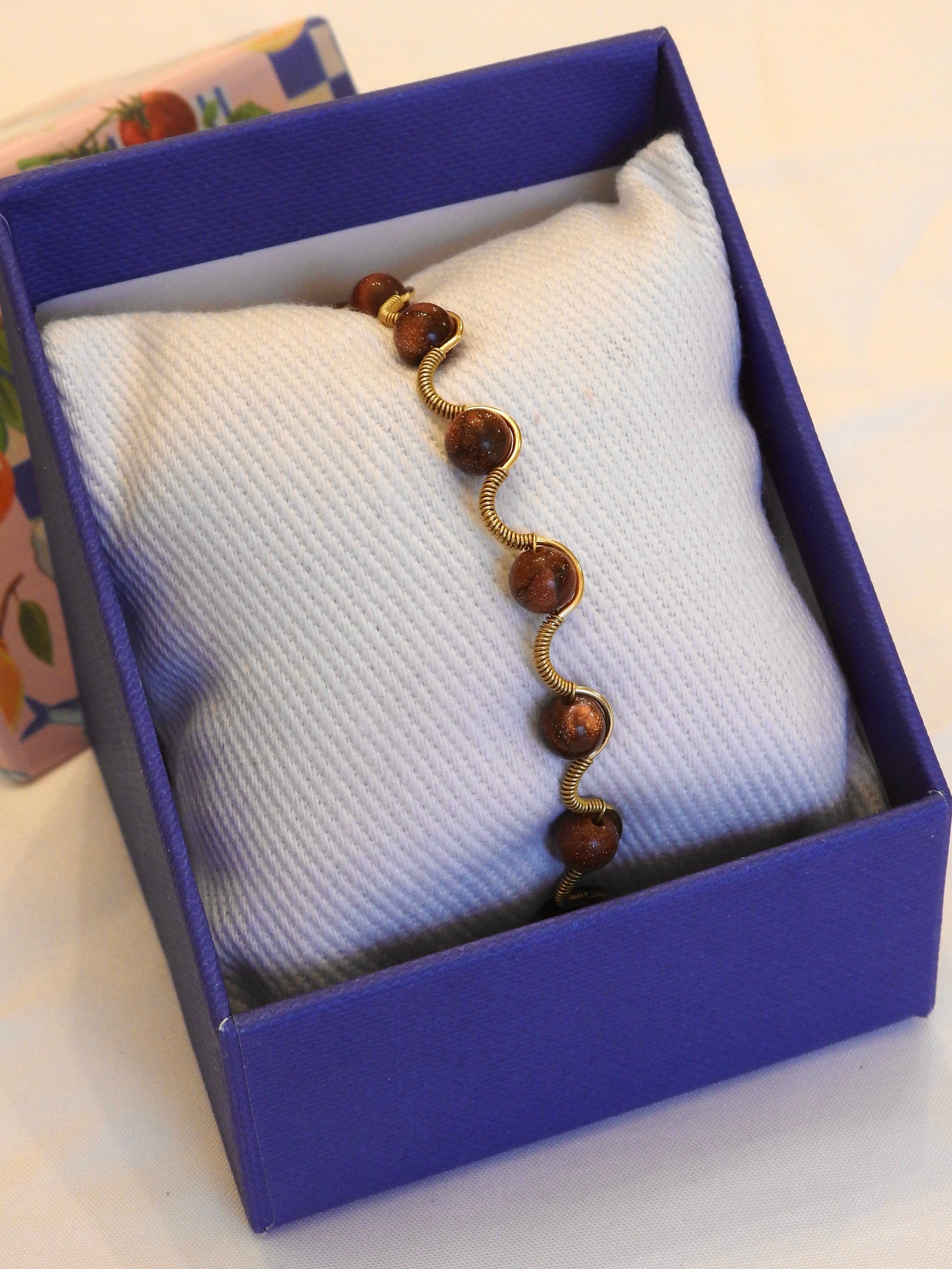 Brunette Wrapped Bracelet