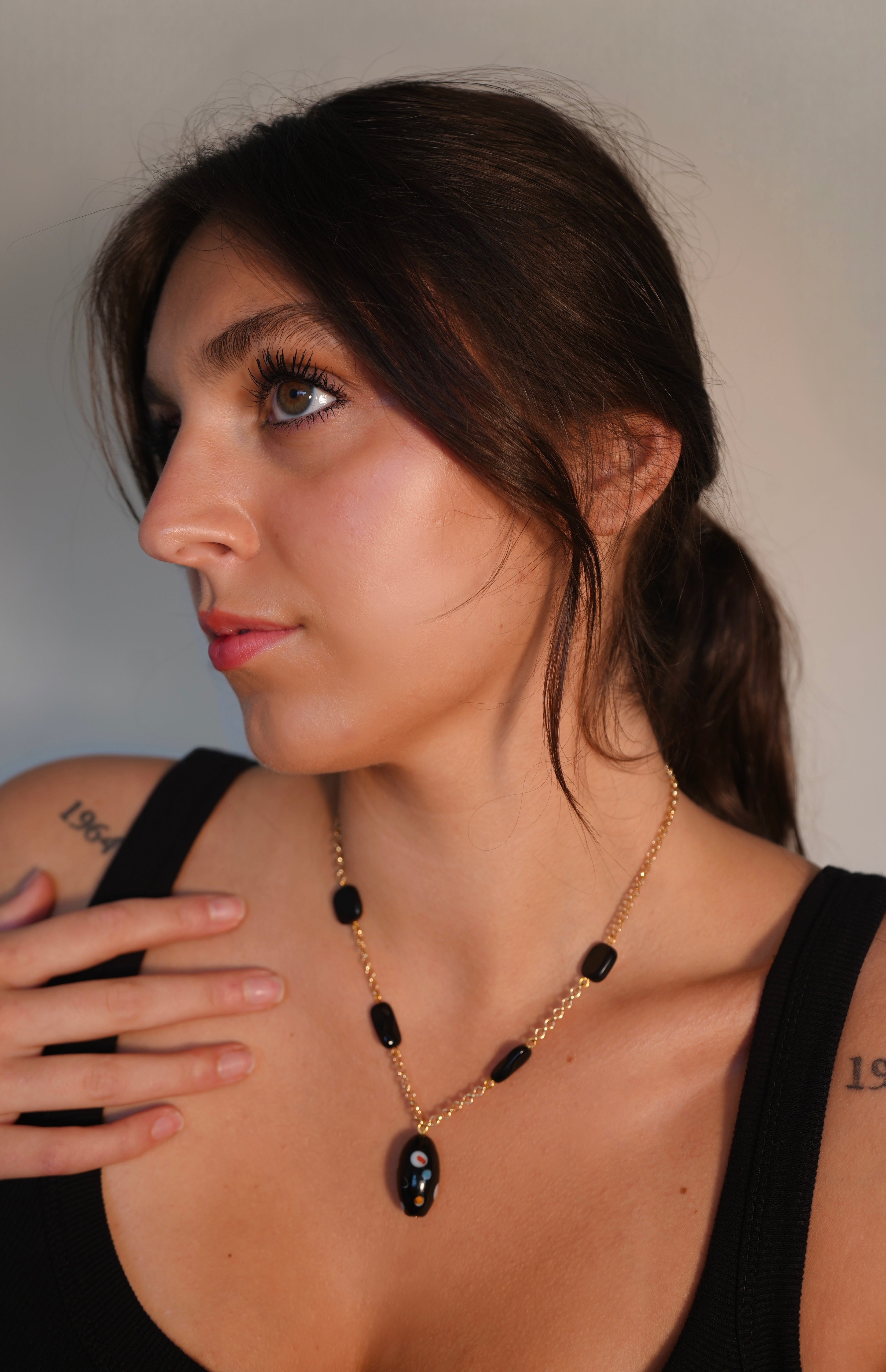 Dotted Necklace